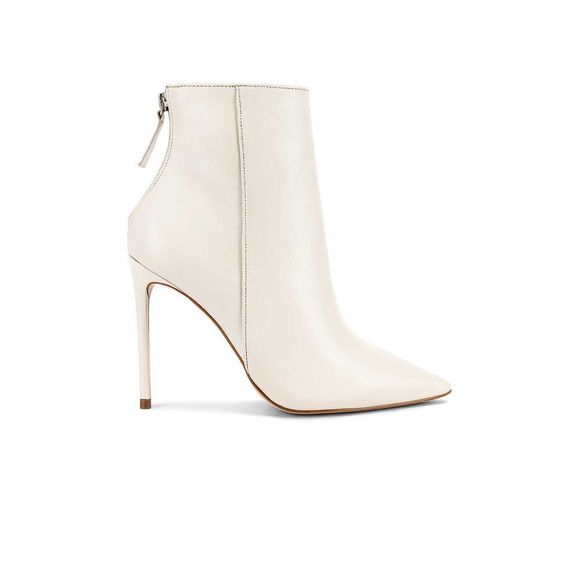 Steve Madden Shoes - Steve Madden Via Leather Point Toe Stiletto Bootie